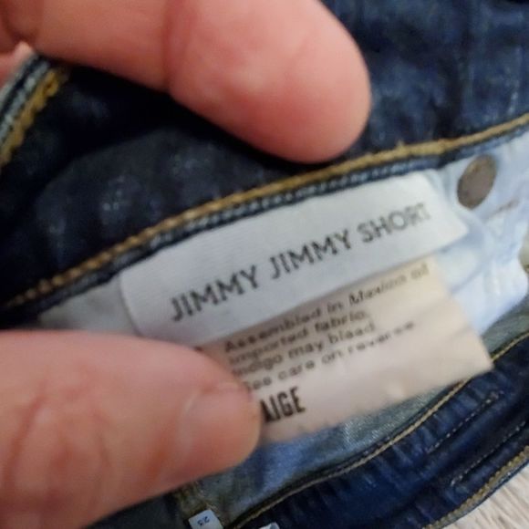 Paige jimmy jimmy jean shorts size 23 - Picture 5 of 8